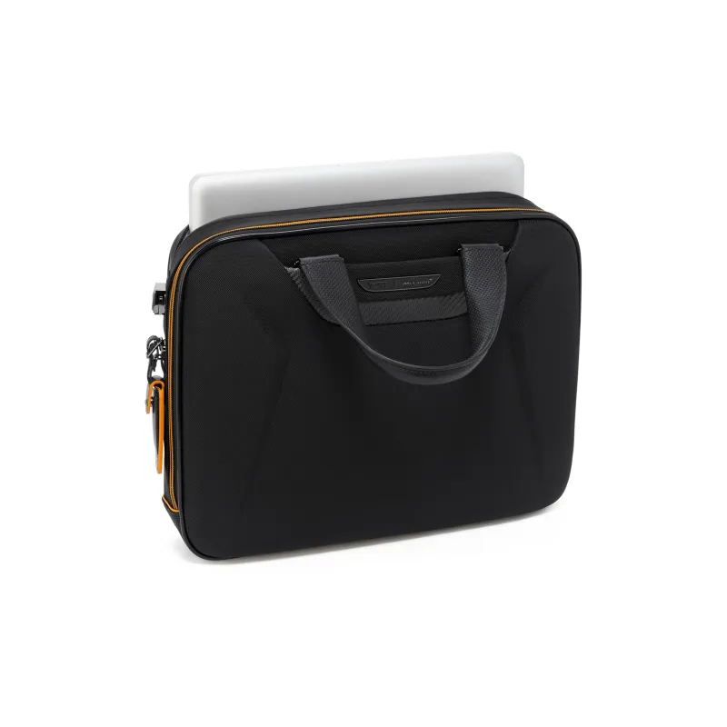 TUMI Fabric Laptop Bag Handbag Briefcase Men's Black-1