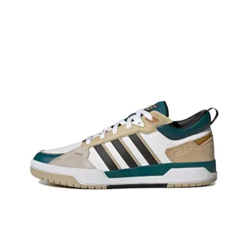 Adidas Neo 100DB 'White Bluegreen Light Brown'