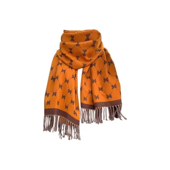 ALIEN BANG Knit Scarves Unisex