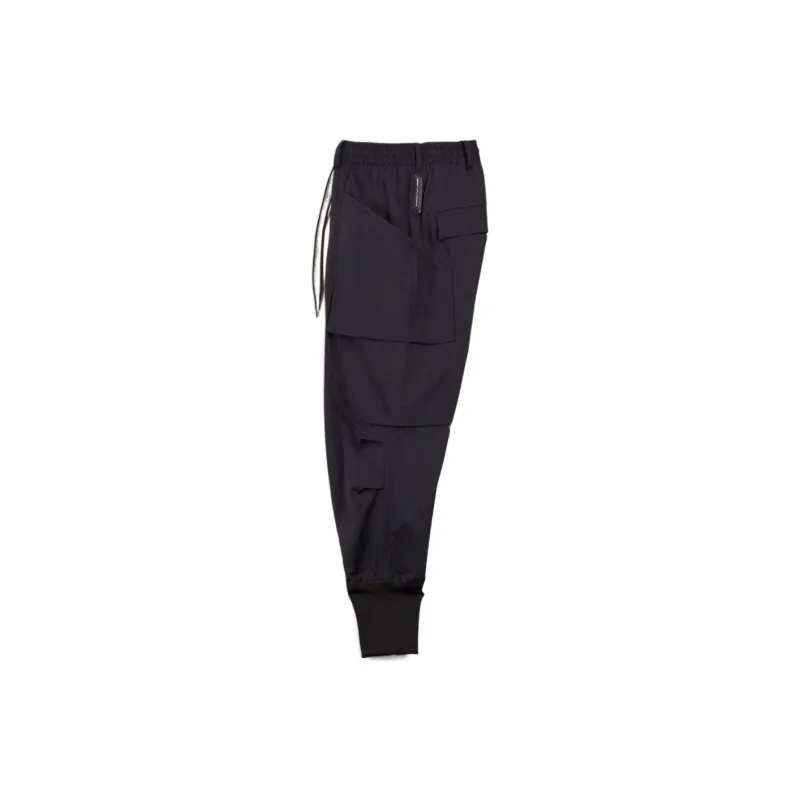 Y 3 Knitted Sweatpants Men Black-2