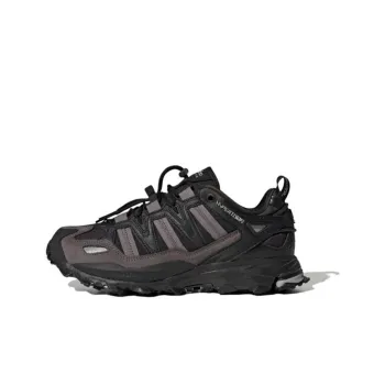 Adidas Originals Hyperturf Core Black Silver Metallic Trace Grey