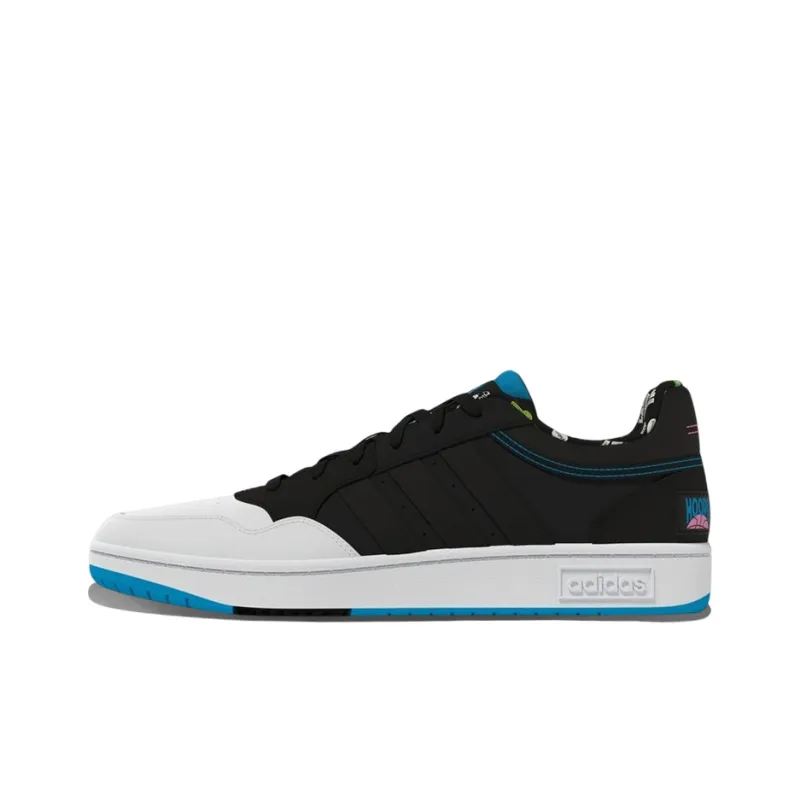 Adidas Hoops 3.0 'Black Blue White'-0
