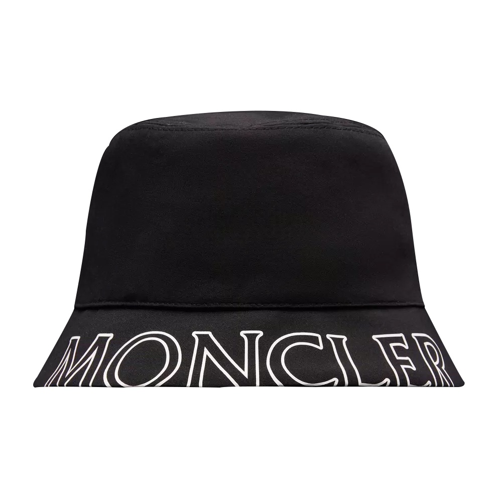 ハット MONCLER SS25 Cotton bucket hat (K10933B00025 999) 251111M208007_1.jpg