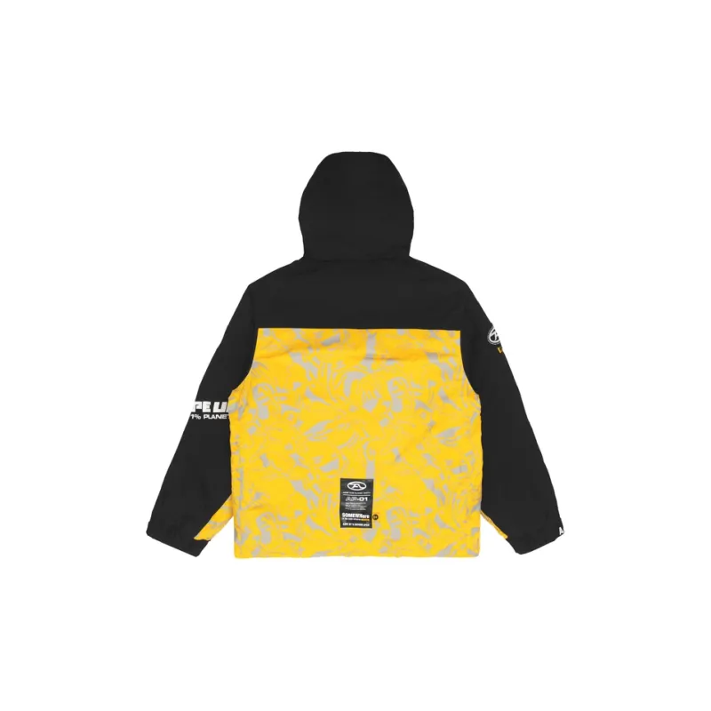 Aape Logo patch Hooded Jacket-3