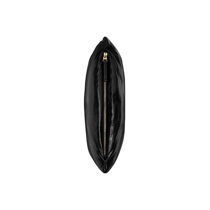 Bottega Veneta Pillow Puffy Pouch Black-2