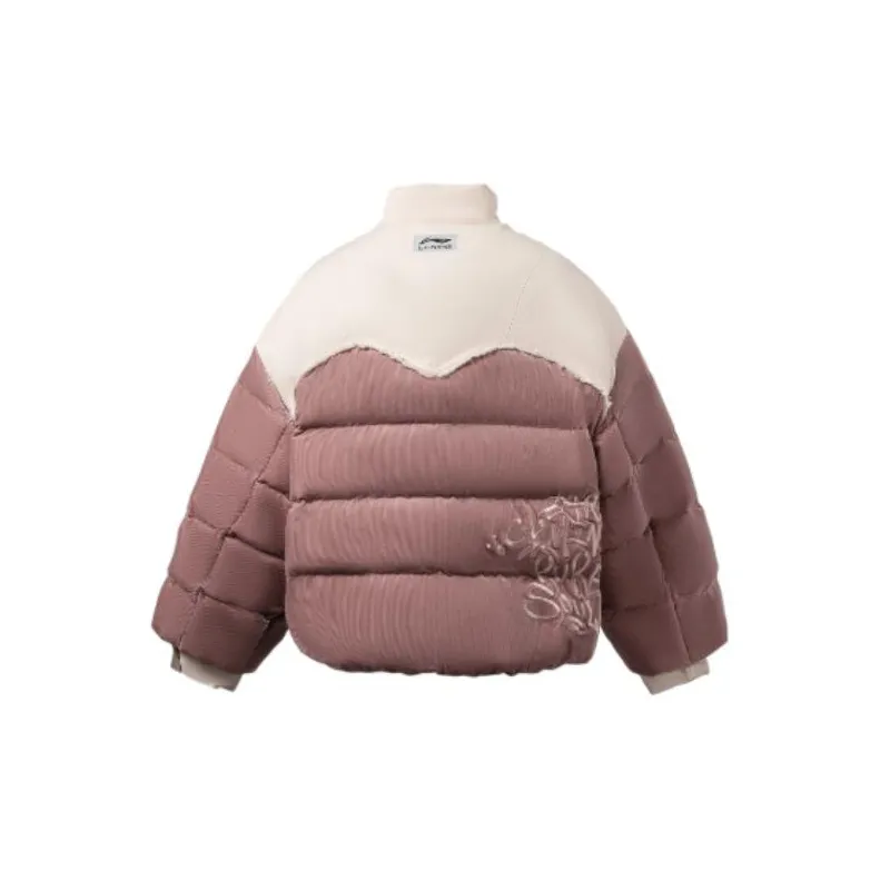 LiNing Down Jacket Women's Bark Umber-1