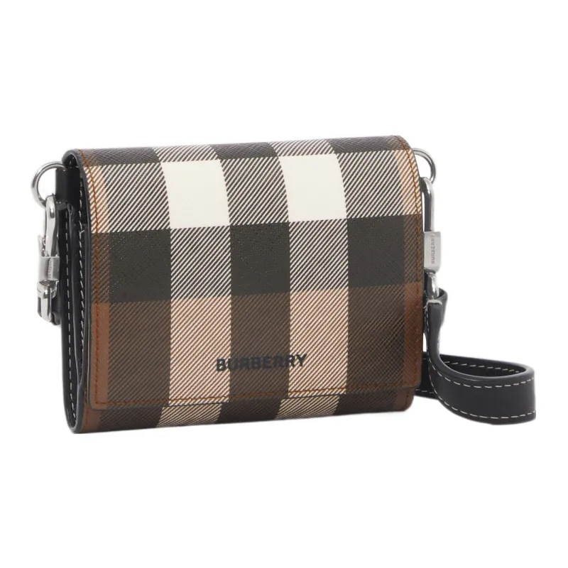 Burberry Check Folding Wallet-1
