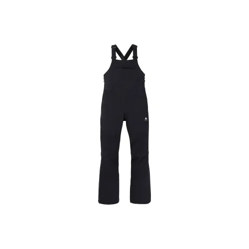 BURTON AVALON Overalls Women's Black