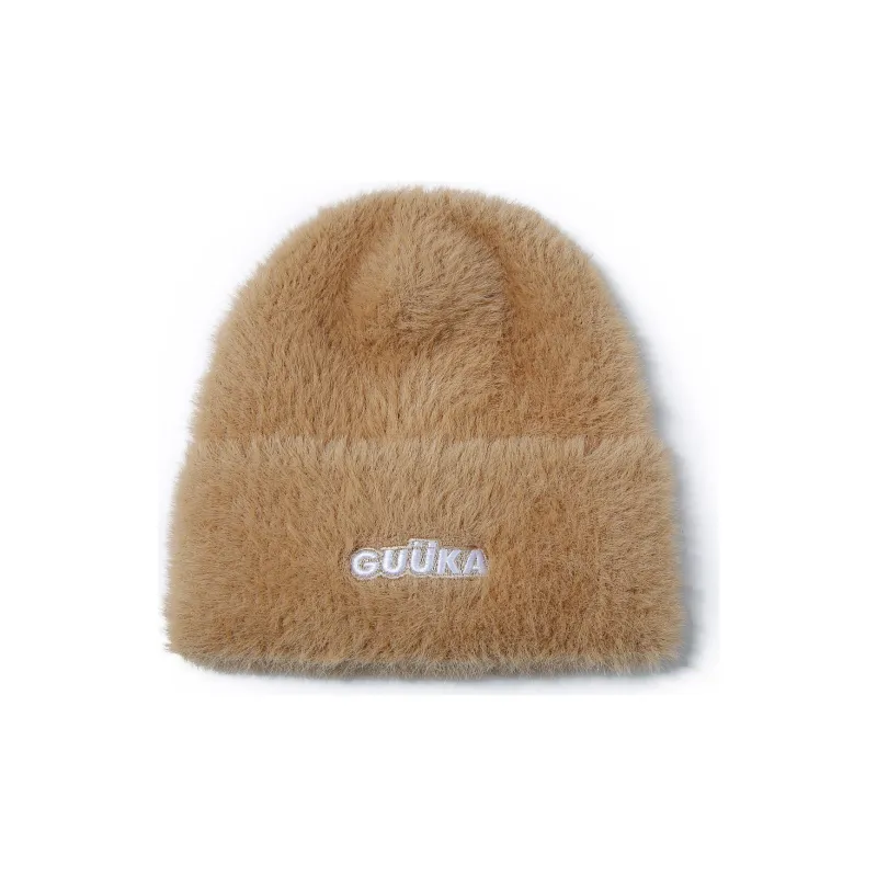 Guuka Polyamide Beanies Unisex Khaki-0