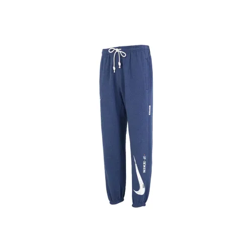 Nike Knitted Sweatpants Men Blue