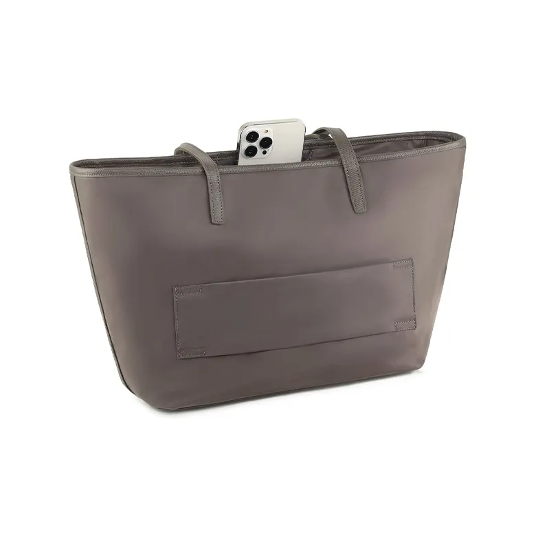 TUMI Voyageur Tote Bag Shopping Bag Handbag Shoulder Bag Women's Zinc-1
