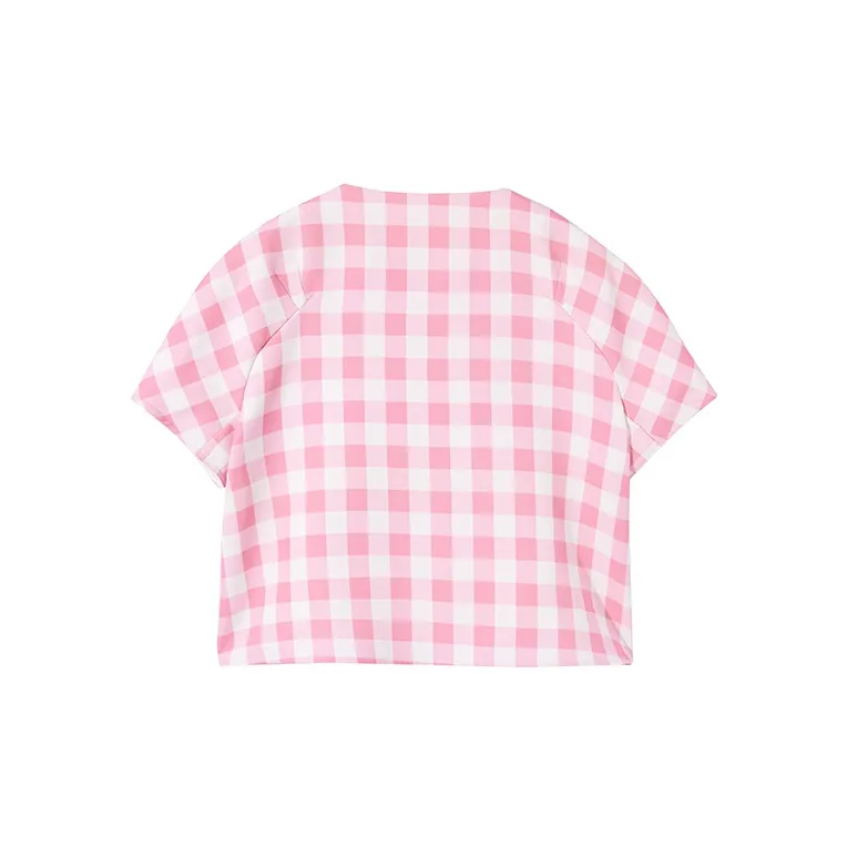 Ouyang Shirts Women's Pink-1