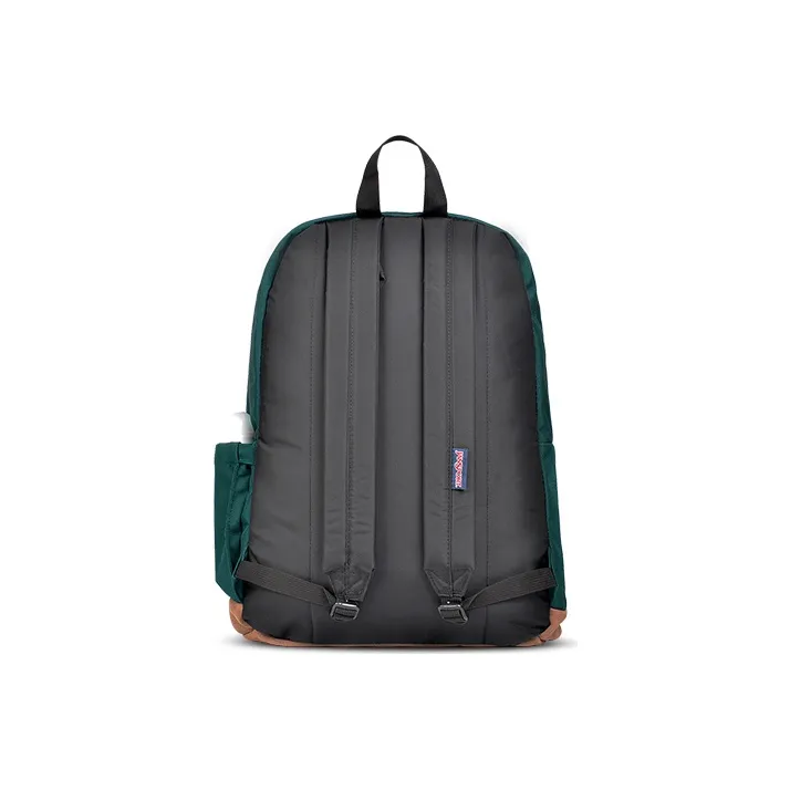 JanSport Polyester Laptop Bag Backpack Regular Unisex Pine Forest Green-3