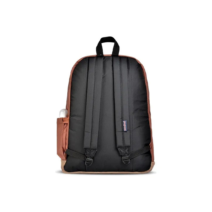 JanSport Polyester Backpack Medium Size Unisex Bella Brown-3