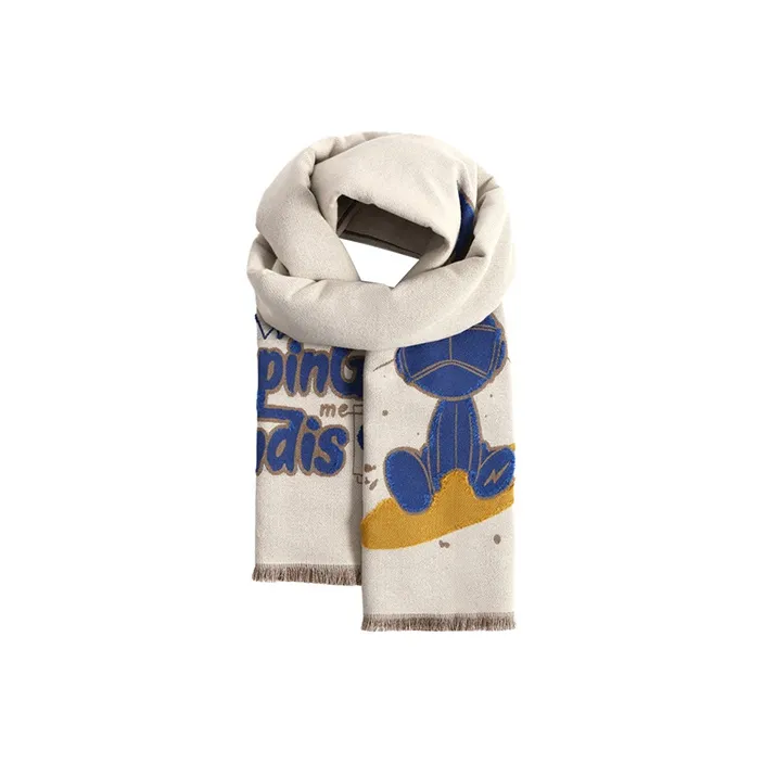 FREE RABBITⅡ Knit Scarves Unisex-0
