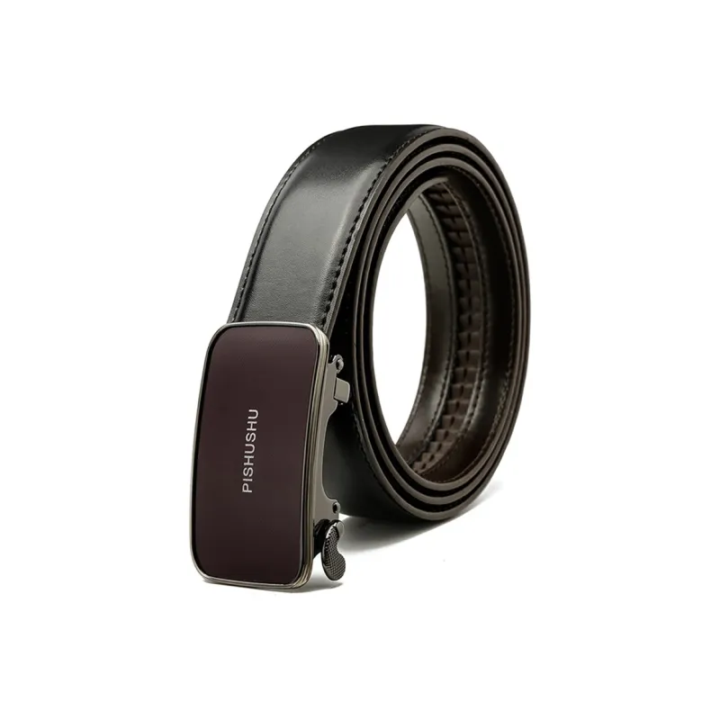PISHUSHU Leather Belts Men-1