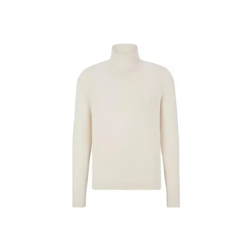 HUGO BOSS Sweaters Men White