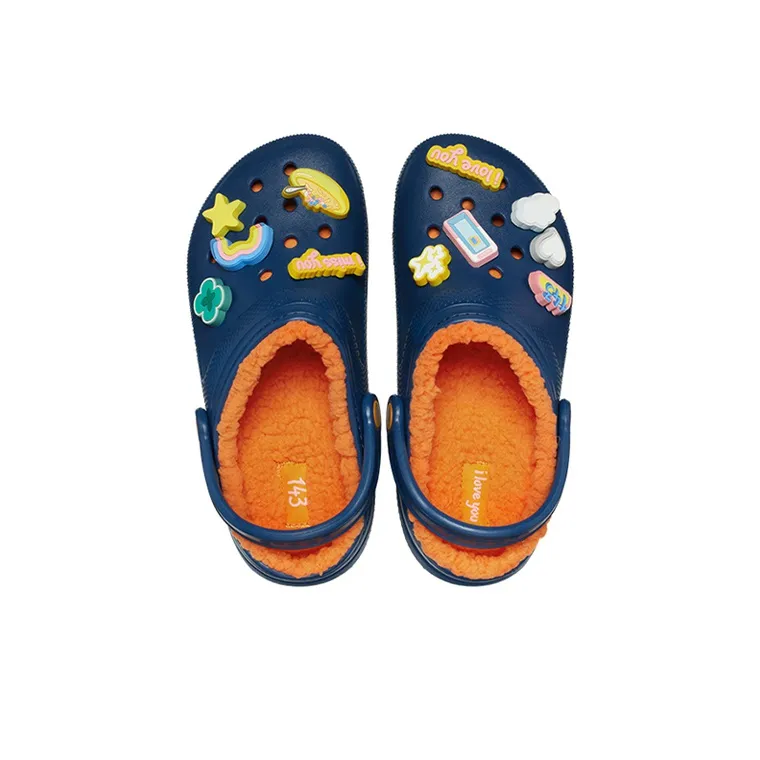 Nana x Crocs Charm Sports Sandals Unisex Blue-3