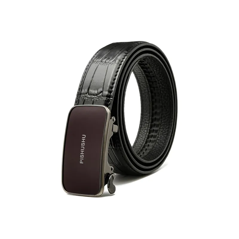 PISHUSHU Leather Belts Men-11
