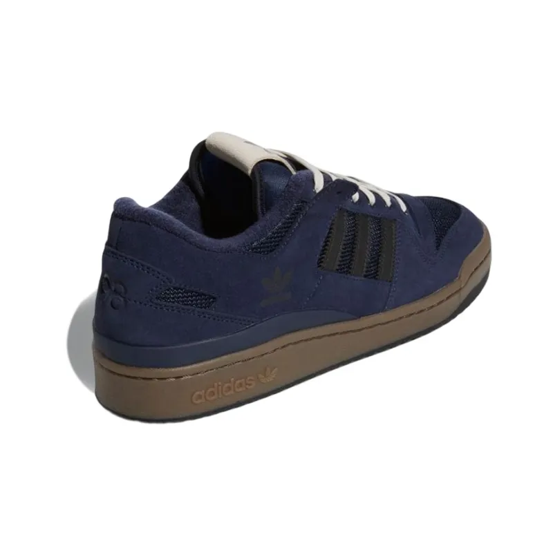 Adidas Forum 84 Low Adv Collegiate Navy Gum-3
