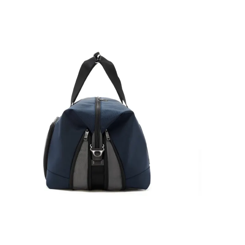 TUMI Nylon Crossbody Bag Men's Marine Blue & Gray-3