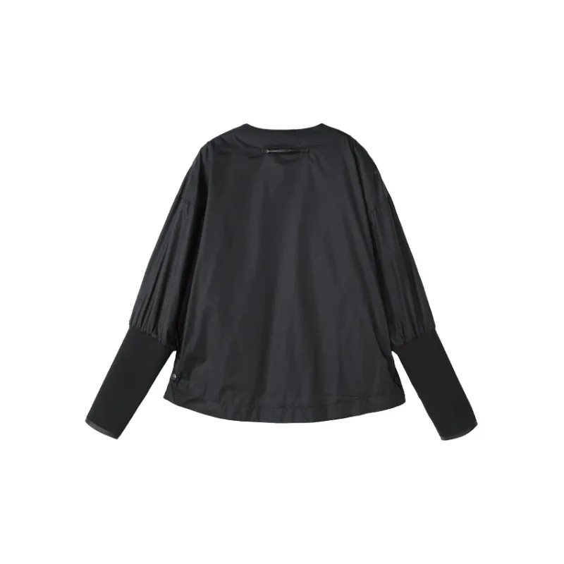 NORVINCY British Urban Techwear Cropped Jacket Unisex-1