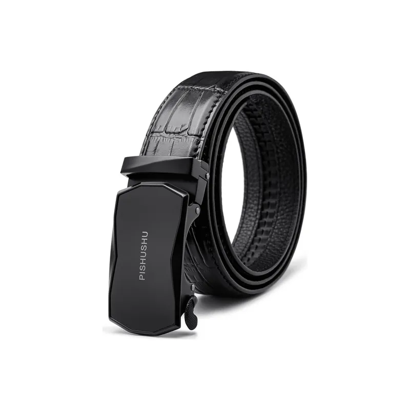 PISHUSHU Leather Belts Men-11