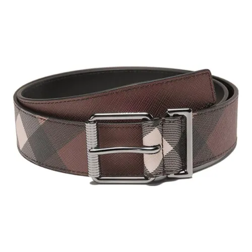 Burberry Leather Belts Men