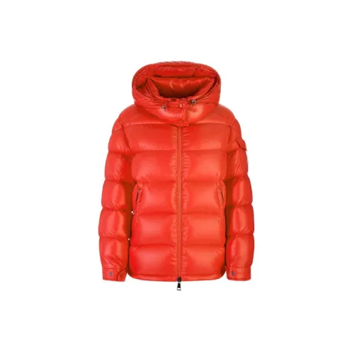 Moncler Down Jackets Women's Orange