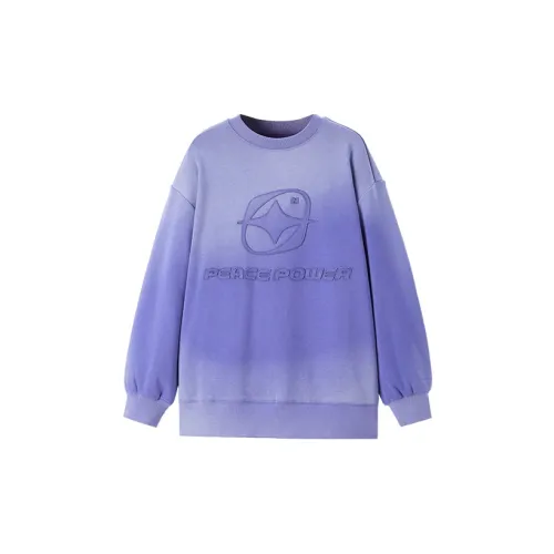 PEACEBIRD Sweatshirts Women's