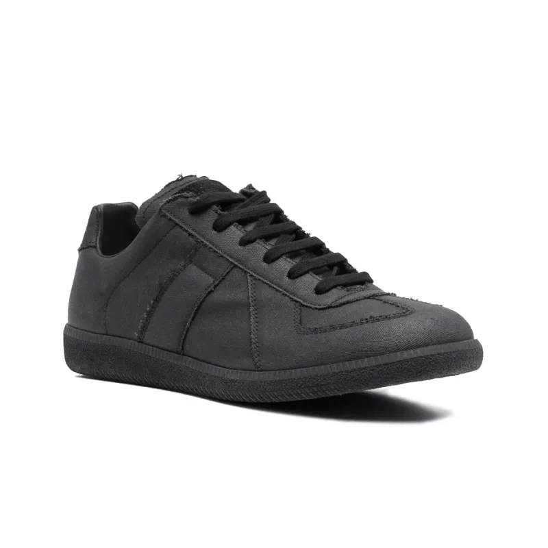 Maison Margiela Replica Geometric Panelled Sneakers-2