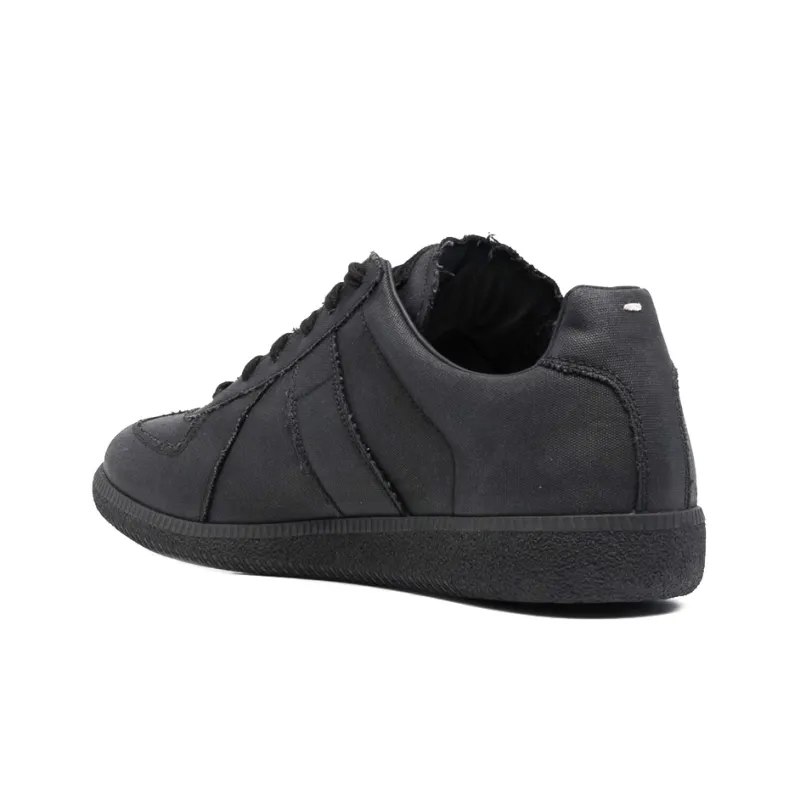 Maison Margiela Replica Geometric Panelled Sneakers-3