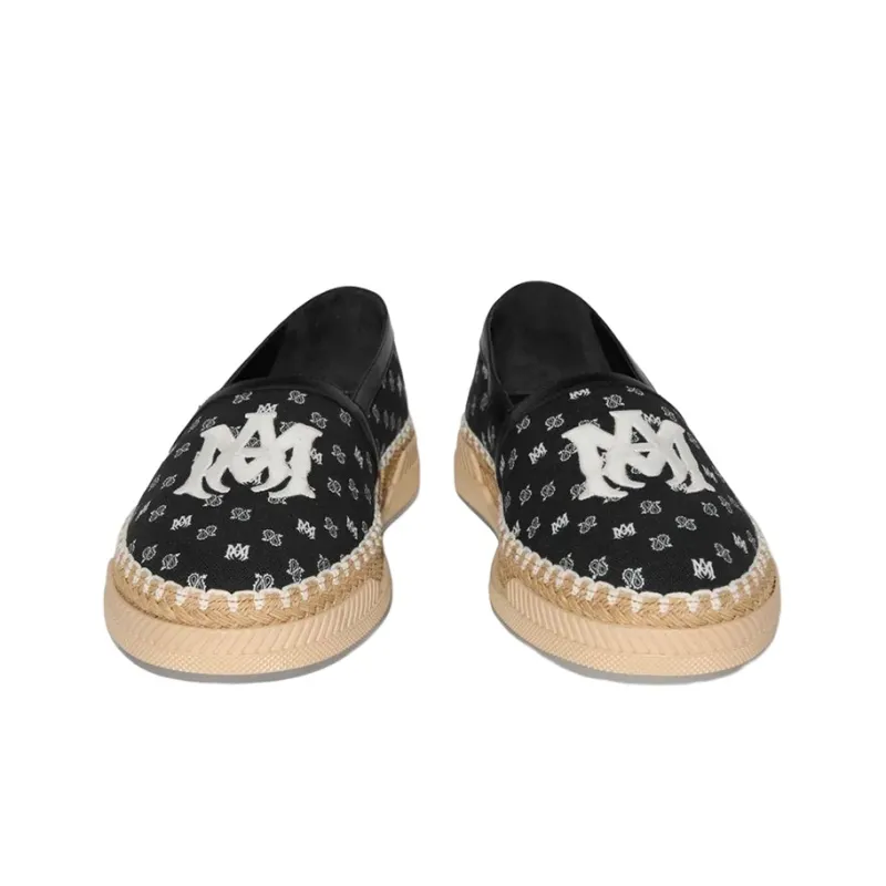 AMIRI Stylish Skateboarding Shoes Men's Black-2