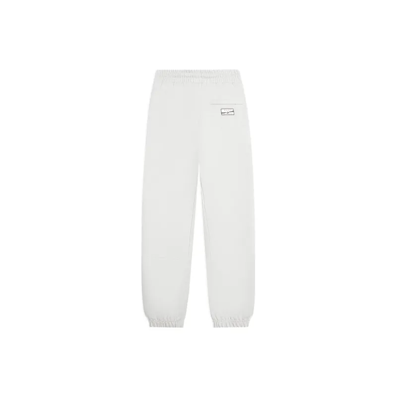 LINING Wade Collection Knitted Sweatpants Men White-1