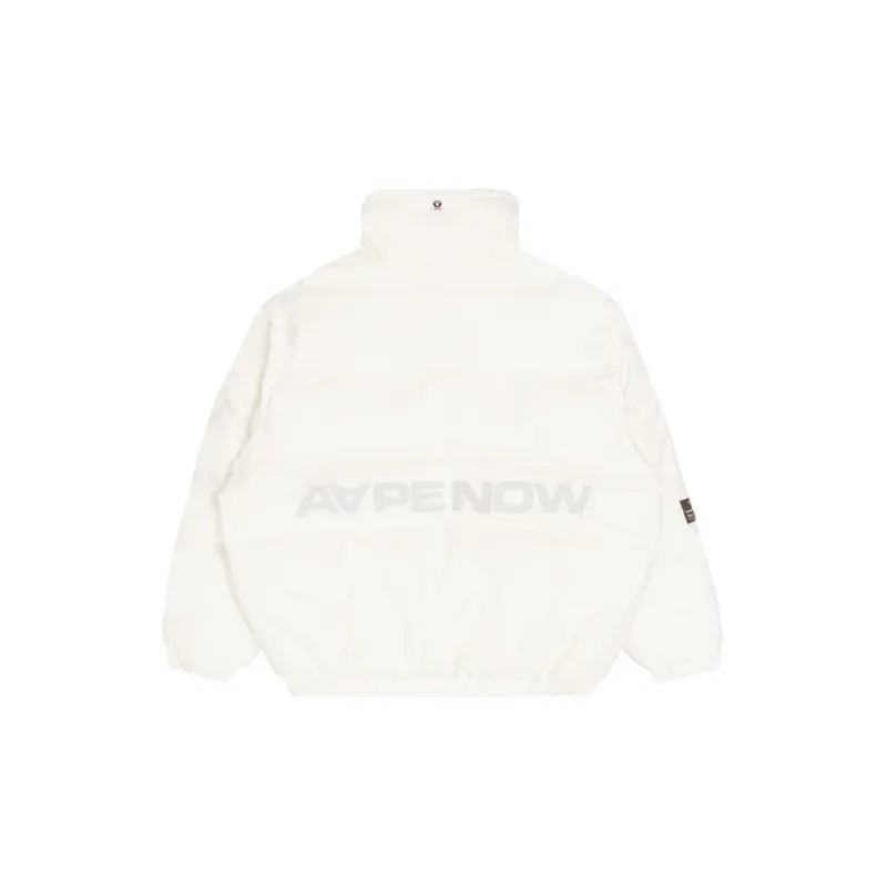 Aape Logo patch Padded Jacket-9