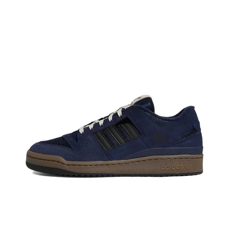 Adidas Forum 84 Low Adv Collegiate Navy Gum-0