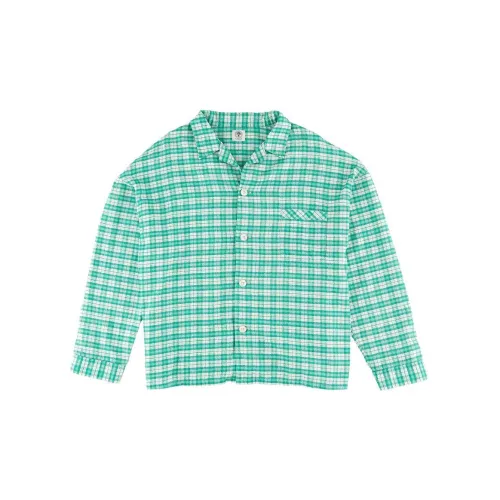 SAINT Mxxxxxx Shirts Men Light Green