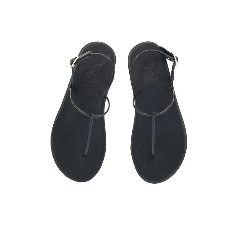 ANCIENT GREEK SANDALS Katerina Stylish Sandals Women's Black-2