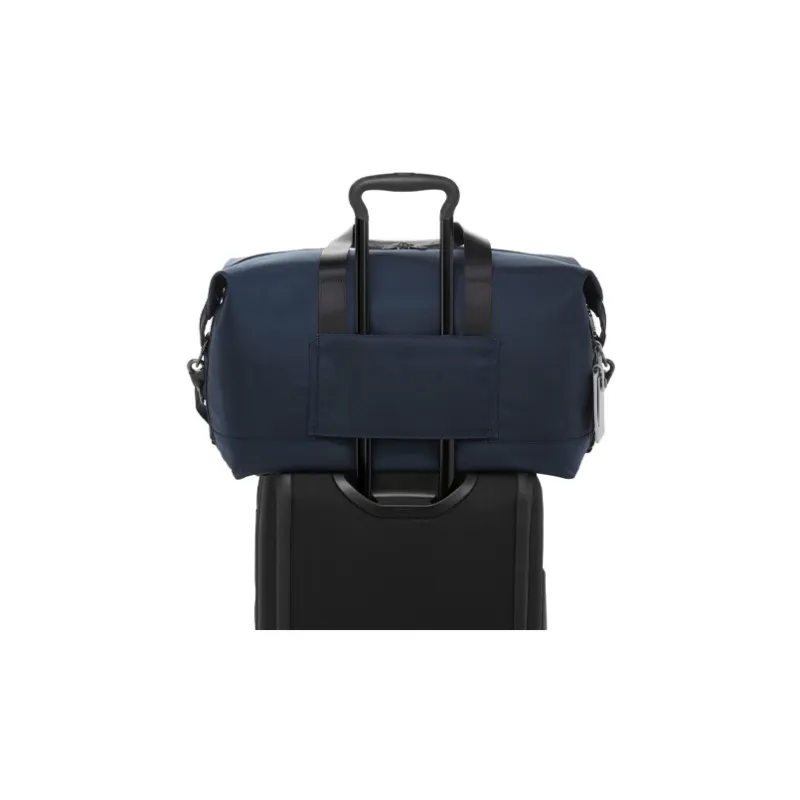 TUMI Nylon Crossbody Bag Men's Marine Blue & Gray-5