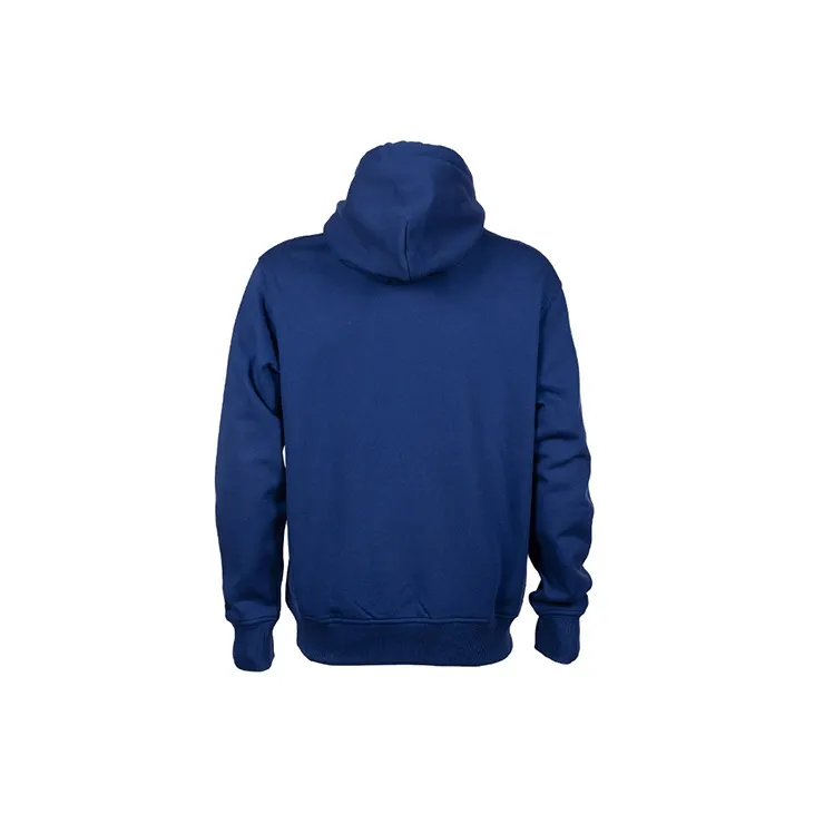 VERSACE JEANS COUTURE Logo Plaque Cotton Hoodie-1