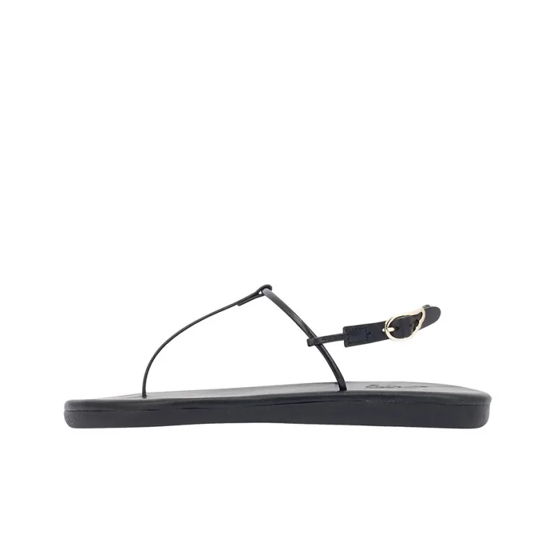 ANCIENT GREEK SANDALS Katerina Stylish Sandals Women's Black-0