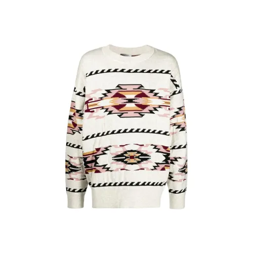 ISABEL MARANT Sweaters Men White