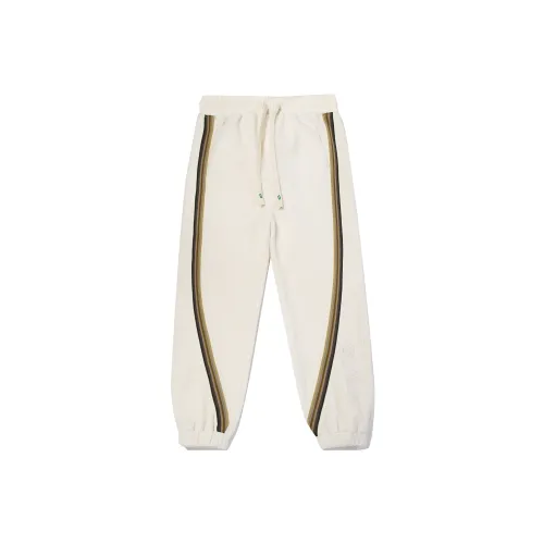 Guuka Knitted Sweatpants Unisex Apricot Cream