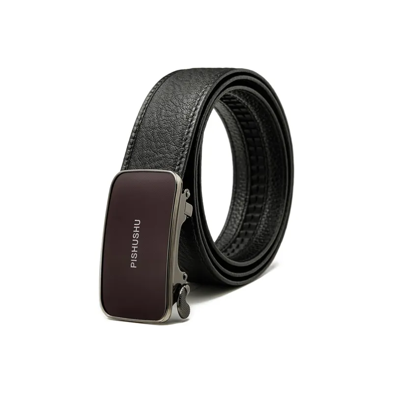 PISHUSHU Leather Belts Men-8
