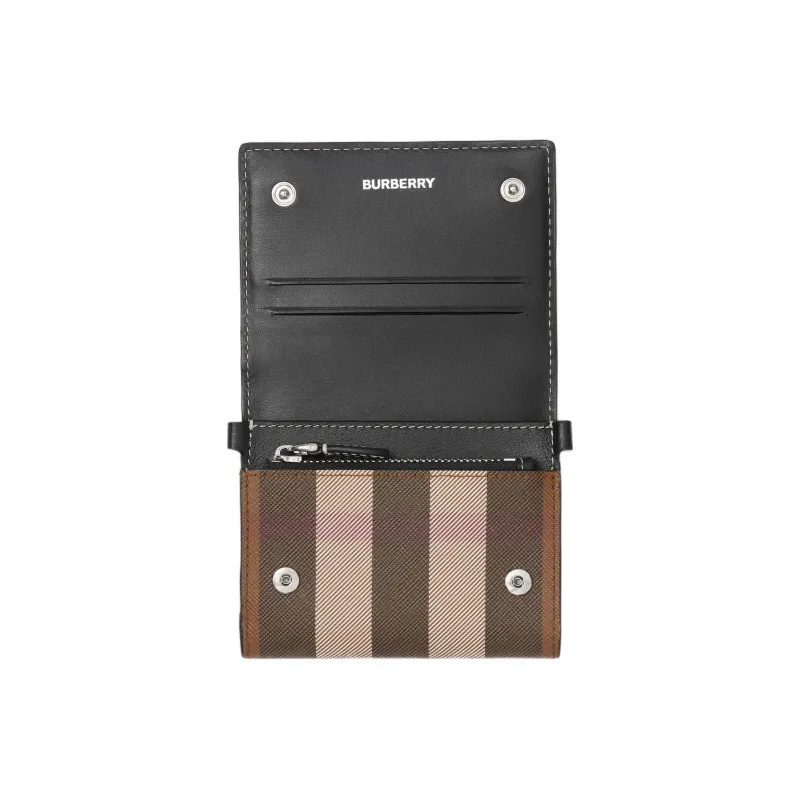 Burberry Check Folding Wallet-3