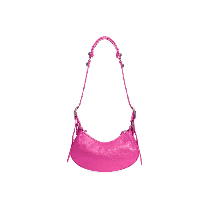 Balenciaga Le Cagole Shoulder Bag Xs Pink-3