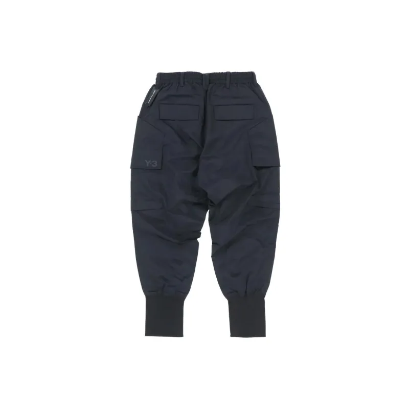 Y 3 Knitted Sweatpants Men Black-1