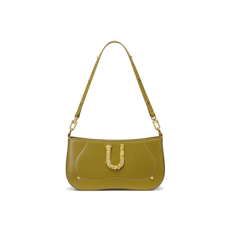 NUCELLE PU Shoulder Bag Women's Multicolor-9