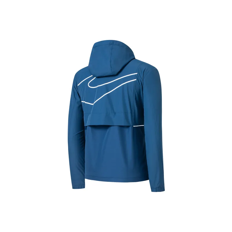 Erke Jackets Men Microchip Blue-1