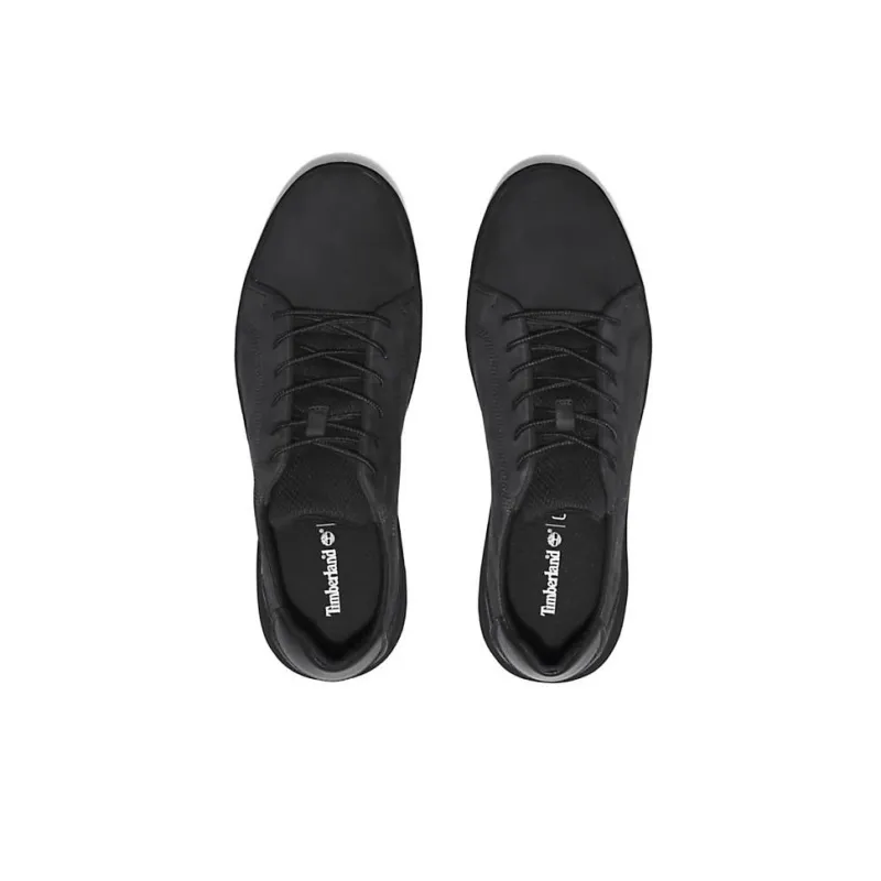 Timberland Seneca Bay Trainers 'Black Nubuck'-4